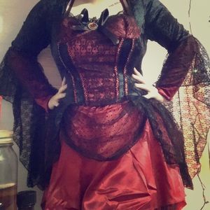 Halloween Vampire Dress